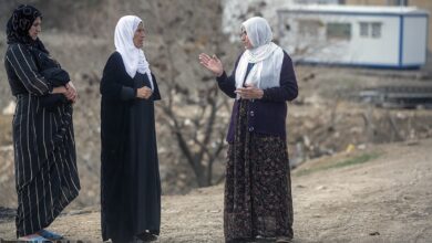 رنج مادران ثلاث باباجانی