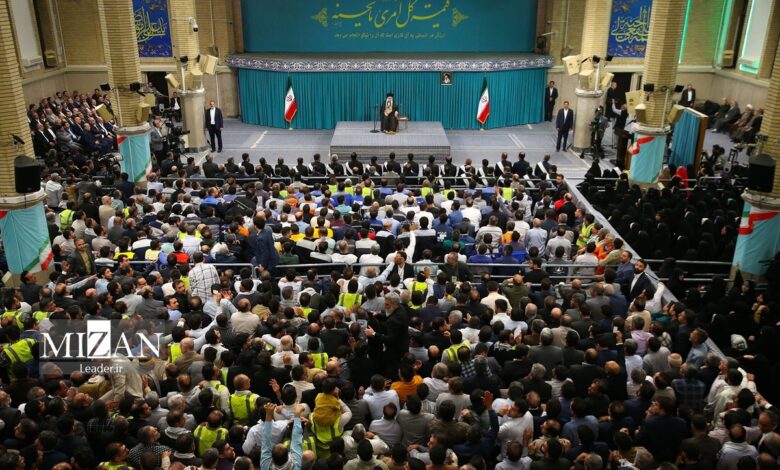 رهبر انقلاب، روز گذشته: ما گفتیم [شعار]امسال «سرمایه‌گذاری‌برای تولید»؛ خیلی خب، مهم‌ترین سرمایه، کارگر است