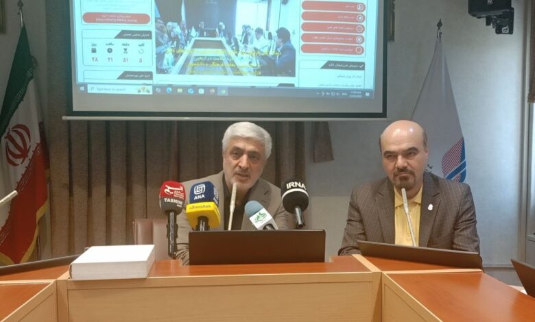 رویداد بین‌المللی «سلامت در اربعین» با حضور ۶ کشور در تهران برگزار می‌شود