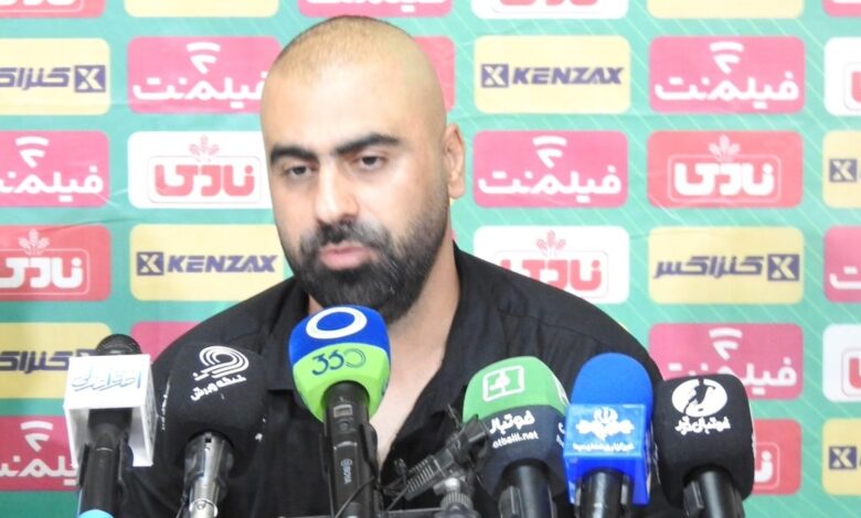 زارع: بازیکنانم با تمام وجود جنگیدند/ گاهی اوقات نتیجه روی تابلو همه چیز را نشان نمیدهد