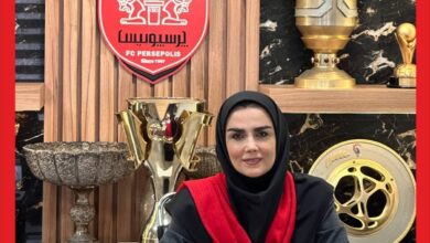 زینب منجیری مدیر رسانه‌ای تیم فوتبال بانوان پرسپولیس شد