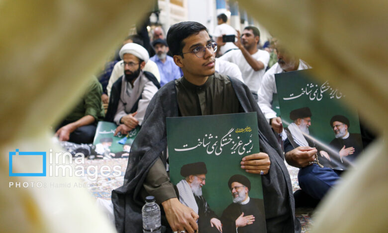 سالگرد شهیدان خدمت در حرم حضرت معصومه (س)