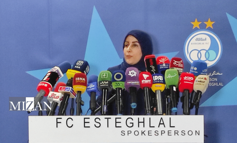 سخنگوی استقلال: انتشار فایل صوتی اسدی بی‌اخلاقی بود/ اختلافی بین اعضای هیئت‌مدیره نیست/ امیدوارم این فصل تلخ را با قهرمانی در جام حذفی جبران کنیم