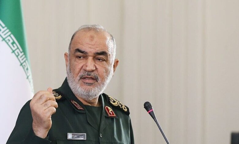 سردار سلامی: ترامپ در کانون دشمنی ملت ایران قرار دارد