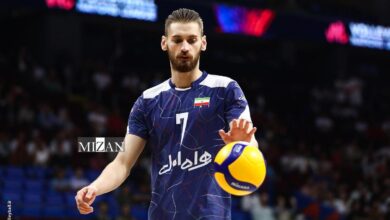 سرعتی‌زن تیم ملی والیبال: حضورم در تیم «ب» صلاح‌دید کادرفنی بود