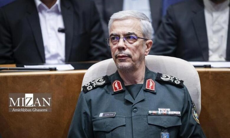 سرلشکر باقری: نیروهای مسلح جمهوری اسلامی ایران، برای هر شرایطی در آمادگی کامل هستند