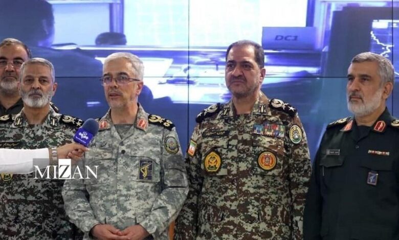 سرلشکر باقری: هرگونه آسیبی به حریم ایران برای دشمن گران تمام میشود