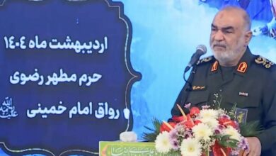 سرلشکر سلامی: اگر دشمن تهدید کند، برای جنگ در هر مقیاسی آماده‌ایم