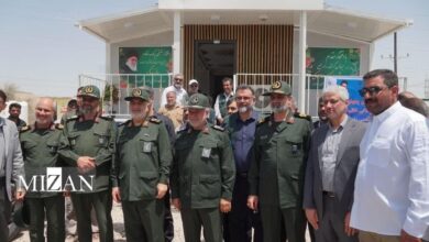 سرلشکر سلامی: راه‌آهن چابهار به زاهدان یک شاهکار ملی است