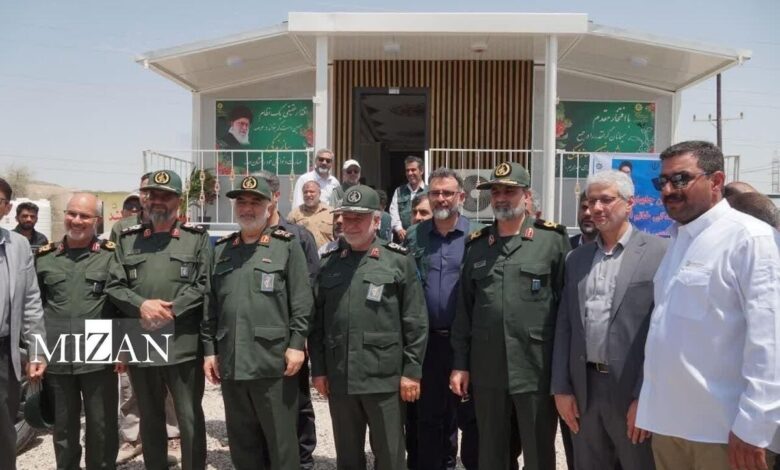 سرلشکر سلامی: راه‌آهن چابهار به زاهدان یک شاهکار ملی است
