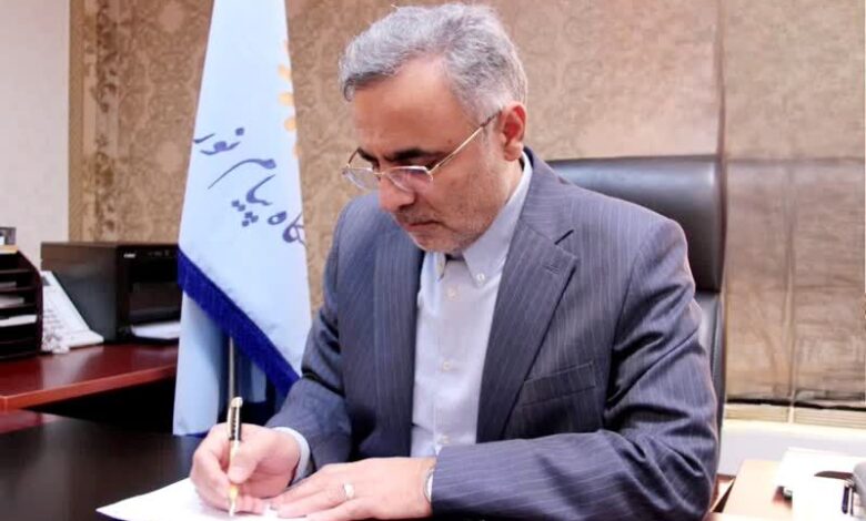 سرپرست پیام نور استان تهران منصوب شد