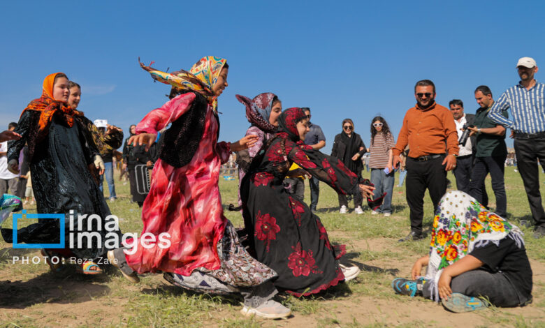 سومین جشنواره بین المللی کوچ عشایر مغان