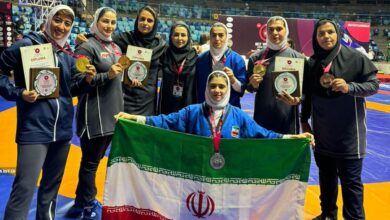شاهکار دختران گوش شکسته مازندران در دهلی نو؛ ملی‌پوشان کشتی آلیش بر بام آسیا ایستادند