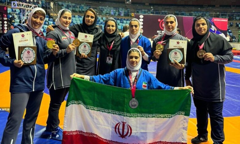 شاهکار دختران گوش شکسته مازندران در دهلی نو؛ ملی‌پوشان کشتی آلیش بر بام آسیا ایستادند