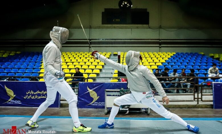 شمشیربازی کاپ جهانی اسپانیا| پایان کار تیم ملی سابر ایران با کسب رتبه دهم