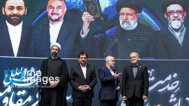 شهید رئیسی با تواضع و خستگی‌ناپذیری ملت ایران را شیفته خود کرد