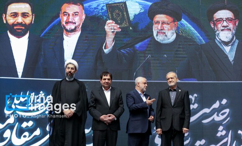 شهید رئیسی با تواضع و خستگی‌ناپذیری ملت ایران را شیفته خود کرد