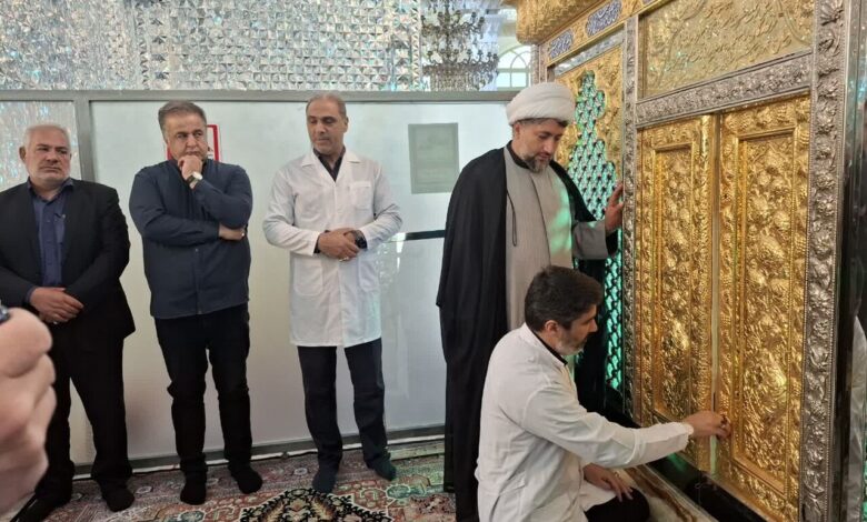 طرح جامع امامزاده صالح (ع) فرحزاد تهران اجرایی می‌شود