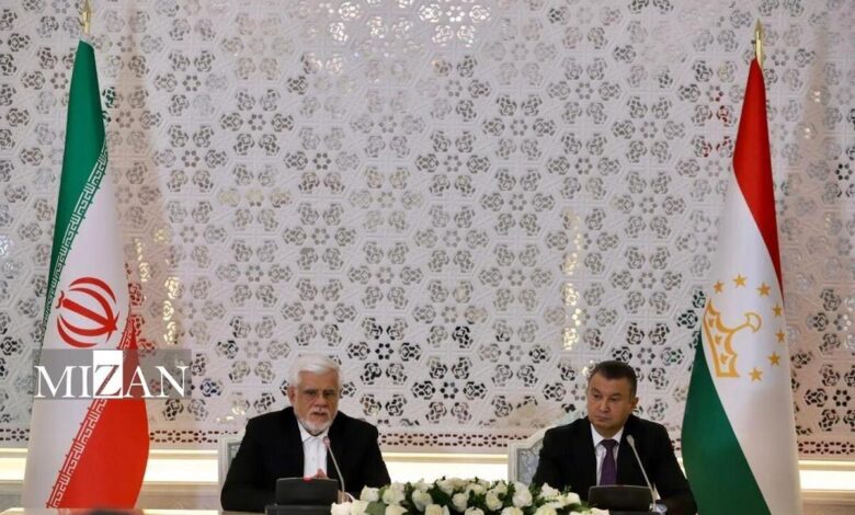 عارف: ایران و تاجیکستان از نظر روابط سیاسی در بهترین شرایط هستند
