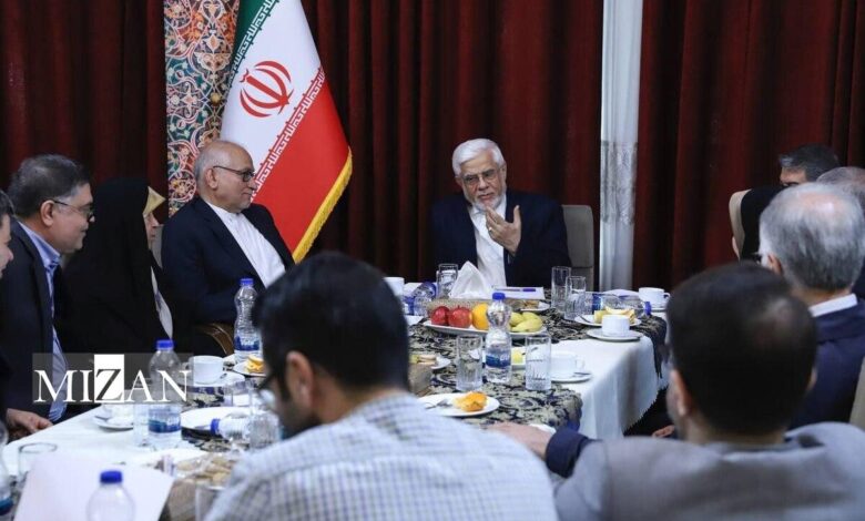 عارف: رابطه خوب دولت با رهبر معظم انقلاب سرمایه‌ای برای دولت در حل مشکلات اساسی کشور است