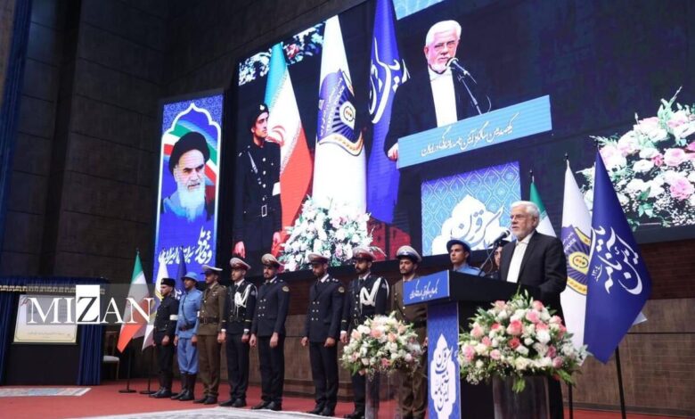 عارف: راهبرد دولت چهاردهم انتظام و ساماندهی اجتماعی است