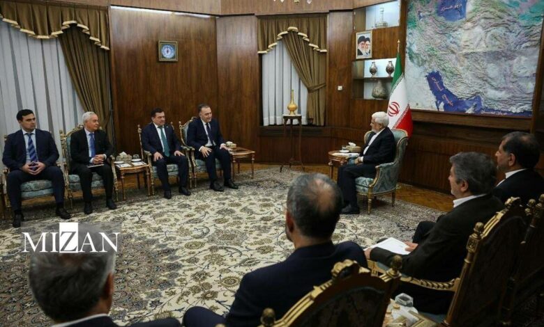 عارف: نگاه ما توازن در روابط تجاری ایران و تاجیکستان است