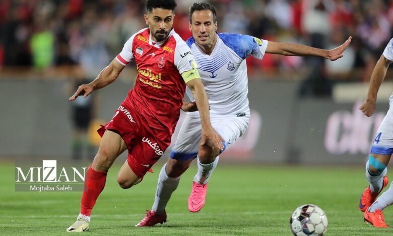 عالیشاه در پرسپولیس ماندنی شد