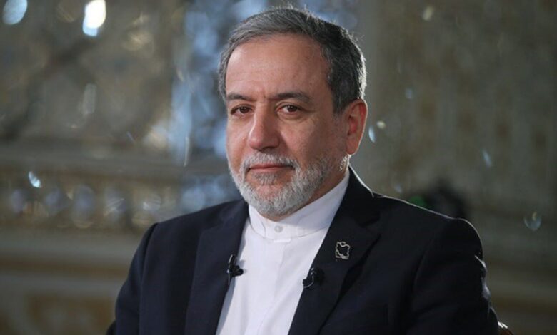 عراقچی بمنظور شرکت در نشست دیپلماسی استانی وارد شیراز شد