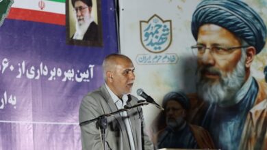 فرماندار اهواز: تلاش می‌کنیم دبی کارون را روی ۱۵۰ مترمکعب تثبیت کنیم