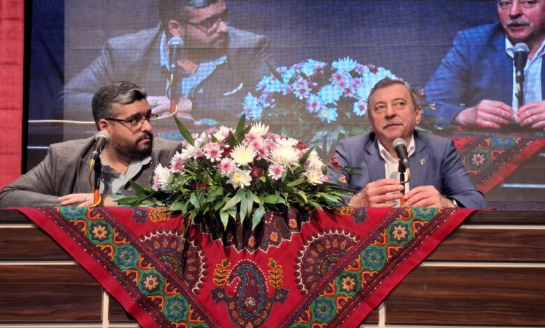 فضانورد روس در رویداد نجوم کرمان: علوم فضایی در مدارس کاربردی شود