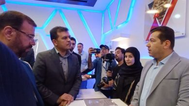 فیلم| بازدید معاون علمی رئیس‌جمهور از نمایشگاه دستاوردهای دانش‌بنیان فارس