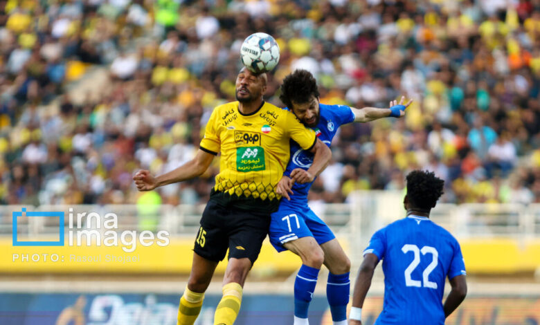 فیلم | جلوه ها و حاشیه‌های دیدار سپاهان و استقلال