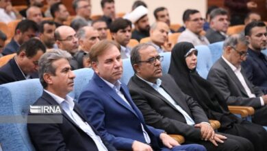فیلم | مراسم تجلیل از معلمان نمونه استان بوشهر