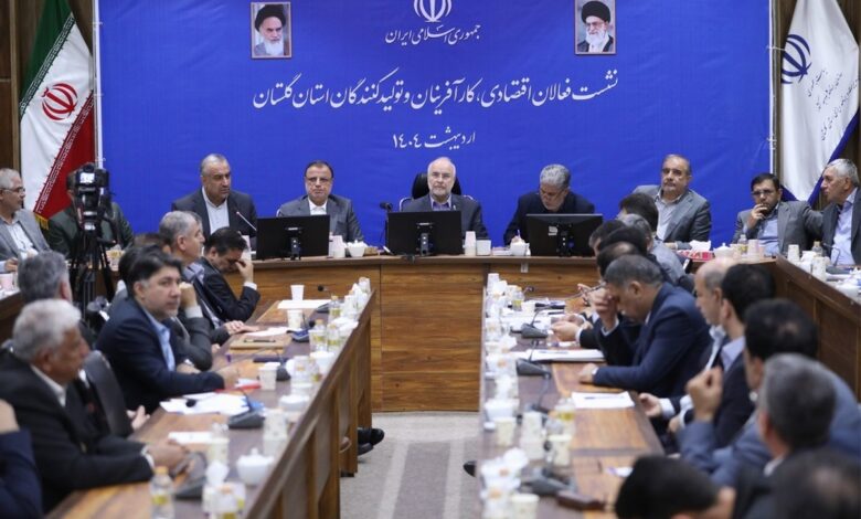 قالیباف: اقتصاد بدون مشارکت مردمی محکوم به شکست است