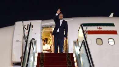 قالیباف تهران را به مقصد جاکارتا ترک کرد