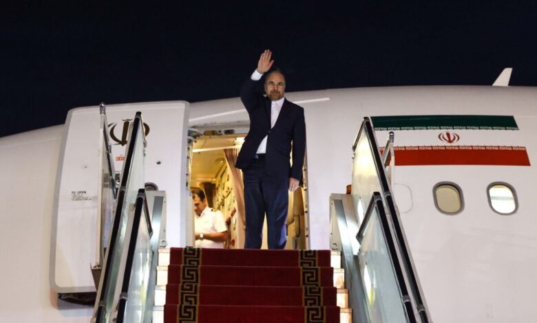 قالیباف تهران را به مقصد جاکارتا ترک کرد