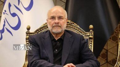 قالیباف در مسجد جامع خرمشهر سخنرانی می‌کند