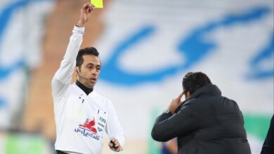 قضاوت تیم داوری ایران در مسابقات انتخابی جام جهانی فوتبال