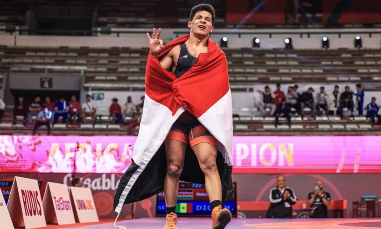 قهرمانی آزادکاران مصر در آفریقا با ۸ مدال/ نخستین طلای کامرون بعد از ۲۷ سال و درخشش نیجریه در کشتی زنان