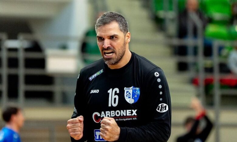 لژیونر ایرانی در رده سوم بهترین دروازه‌بانان لیگ هندبال مجارستان/ سیاوشی: یکی از بهترین فصل‌های ورزشی‌ام بود