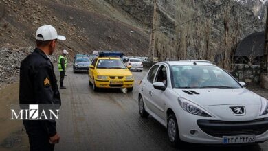 محدودیت ترافیکی در محور‌های شمالی به دلیل انسداد جاده چالوس تا پایان اردیبهشت