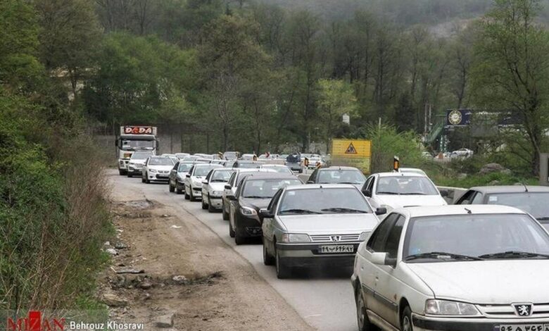 مسیر‌های منتهی به شمال کشور، زیر بار ترافیک