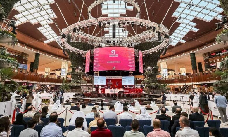 مشخص شدن قرعه نمایندگان تنیس روی میز ایران در قهرمانی جهان