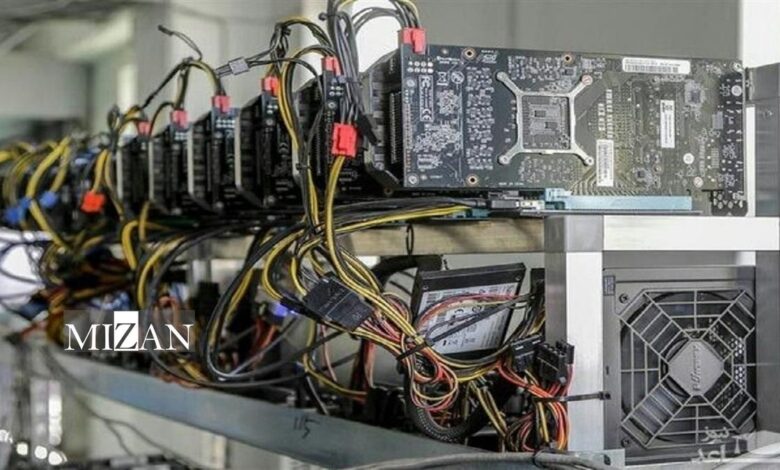 مصرف هر ماینر معادل یک کولرگازی است