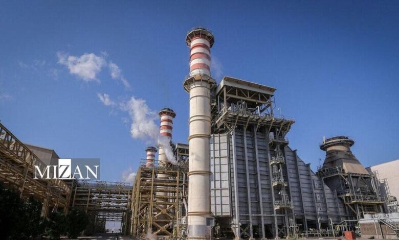 مصرف گاز نیروگاهی از خانگی پیشی گرفت