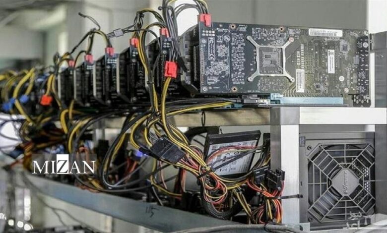 نجات برق ۸۲۵ خانه با کشف و جمع‌آوری ۳۳ دستگاه غیرمجاز استخراج رمزارز در تبریز