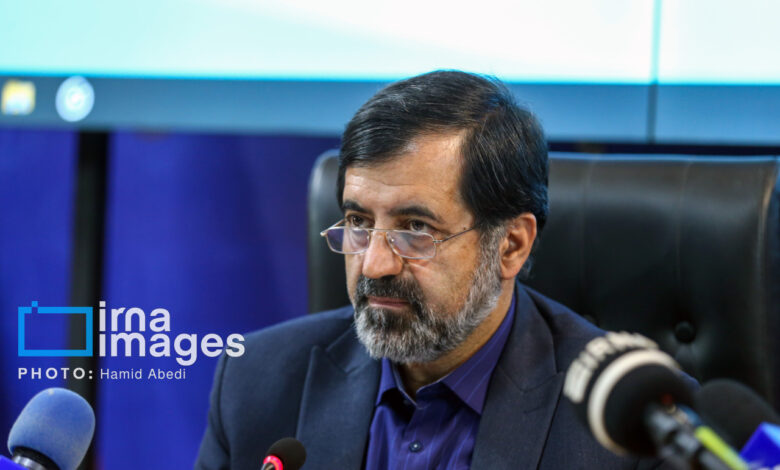 نشست خبری استاندار قم