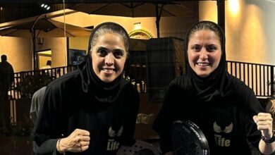 نفرات برتر پدل مردان و زنان معرفی شدند