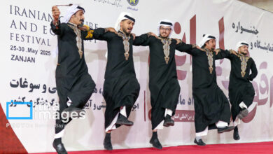 نمایشگاه و جشنواره اقوام ایرانی در زنجان