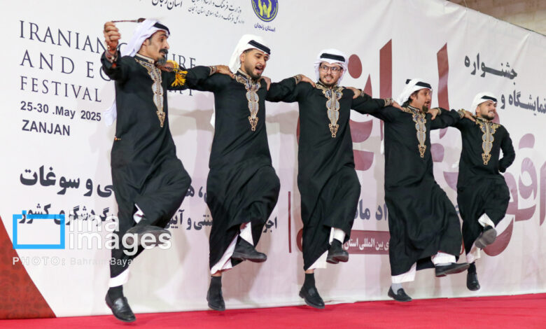 نمایشگاه و جشنواره اقوام ایرانی در زنجان